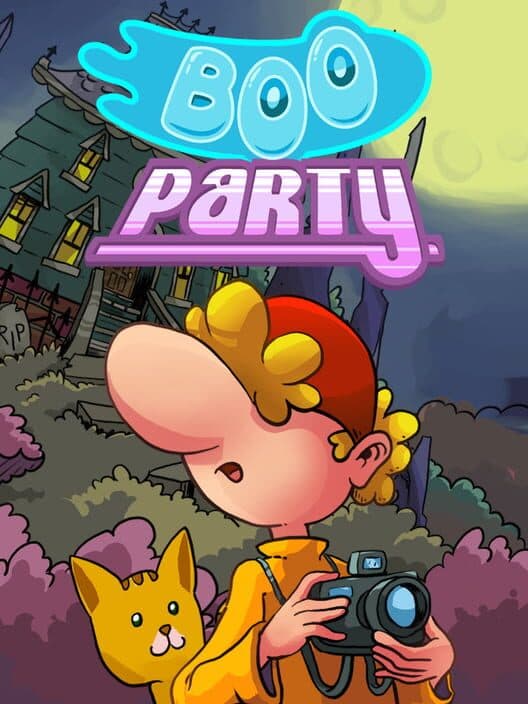 Обложка Boo Party