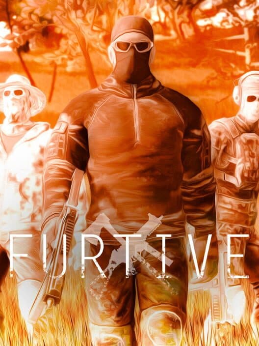 Обложка Furtive