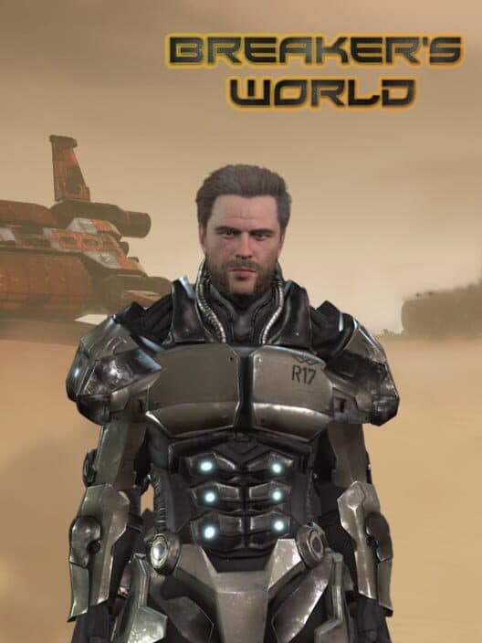 Обложка Breaker's World