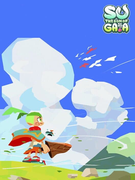 Обложка SU the Son of Gaia