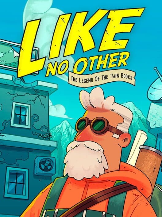 Обложка Like No Other: The Legend Of The Twin Books