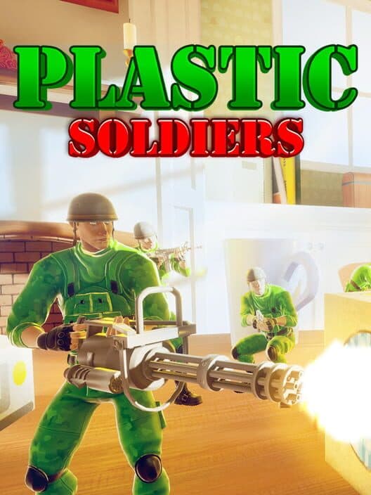Обложка Plastic Soldiers