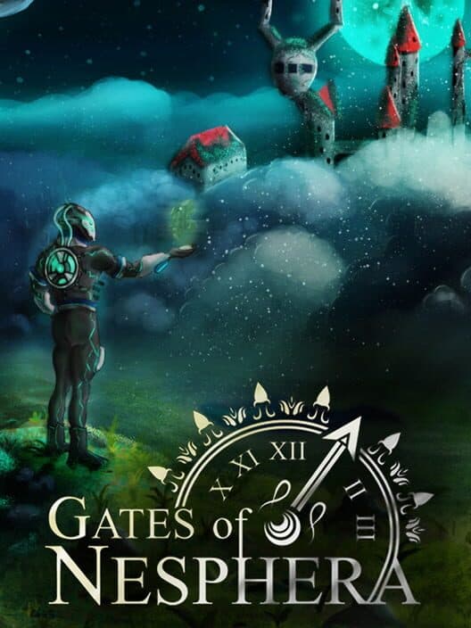 Обложка Gates of Nesphera