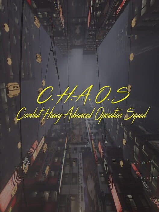 Обложка C.H.A.O.S.