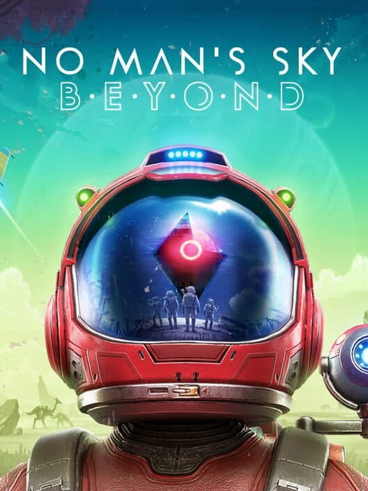 Обложка No Man's Sky: Beyond