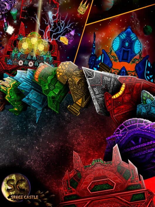 Обложка Space Castle