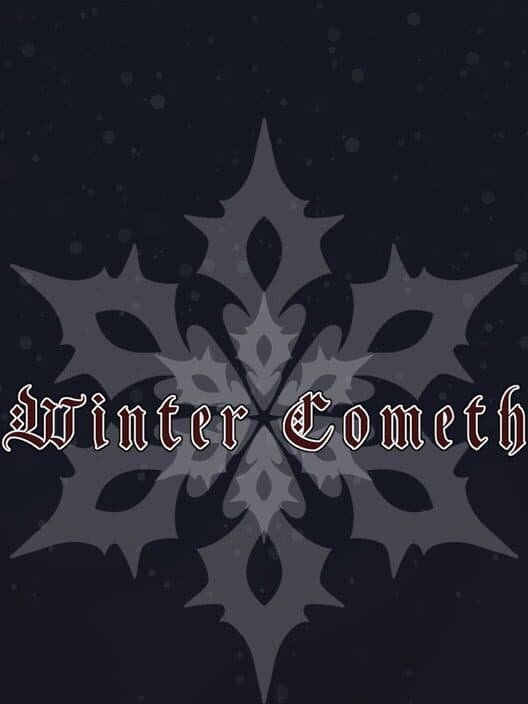 Обложка Winter Cometh
