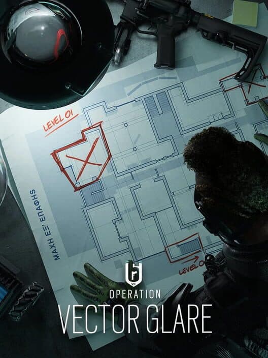 Обложка Tom Clancy's Rainbow Six Siege: Operation Vector Glare