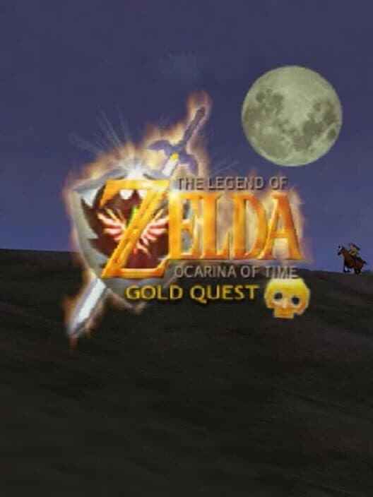 Обложка The Legend of Zelda: Ocarina of Time - Gold Quest