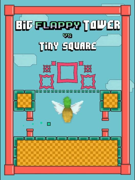Обложка Big Flappy Tower vs. Tiny Square