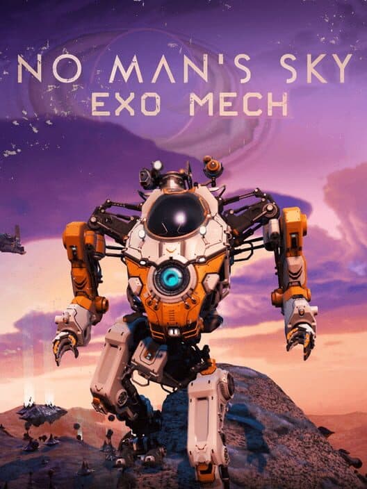 Обложка No Man's Sky: Exo Mech