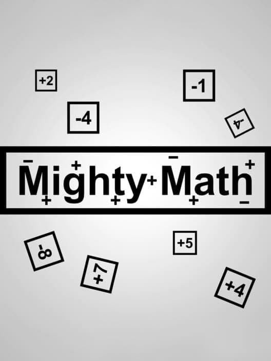 Обложка Mighty Math