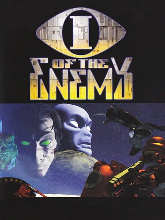 Обложка I of the Enemy