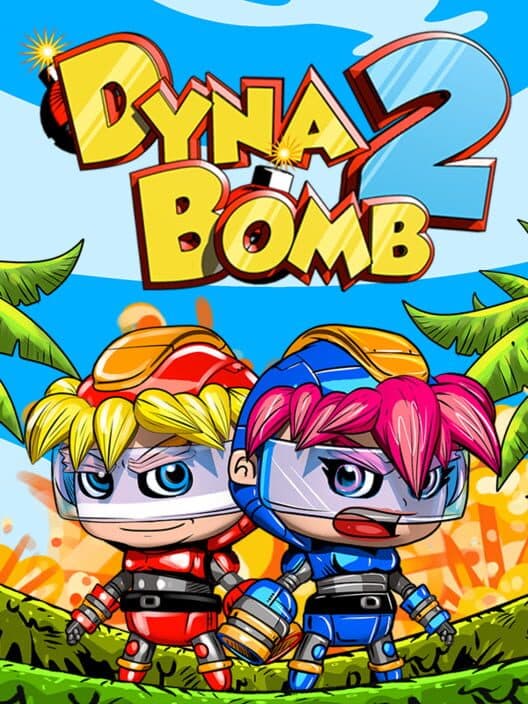 Обложка Dyna Bomb 2