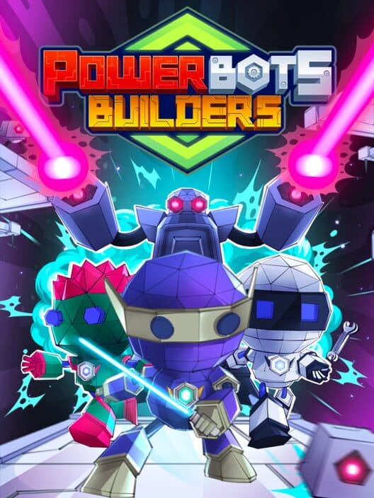 Обложка PowerBots Builders