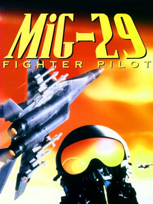 Обложка MIG-29 Fighter Pilot