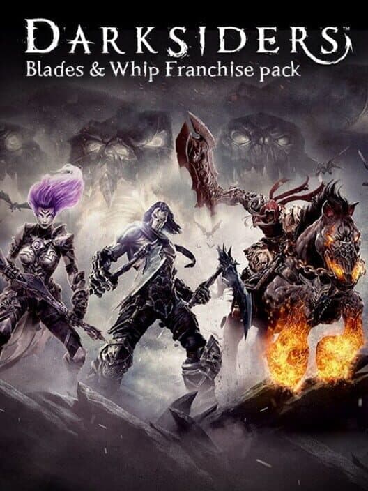 Обложка Darksiders: Blades & Whip Franchise Pack