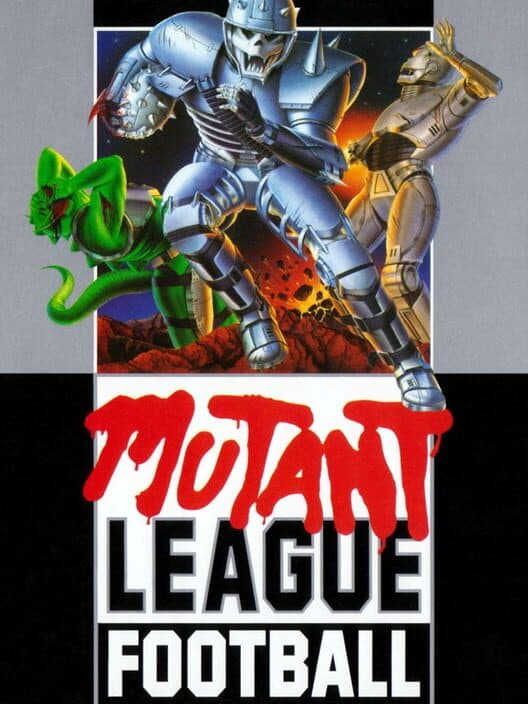 Обложка Mutant League Football