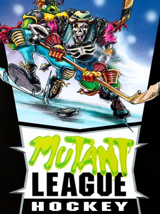 Обложка Mutant League Hockey