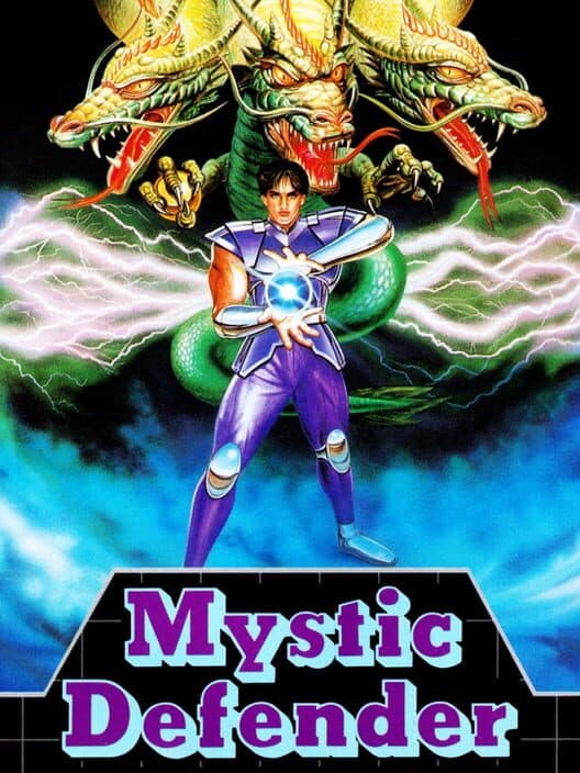 Обложка Mystic Defender