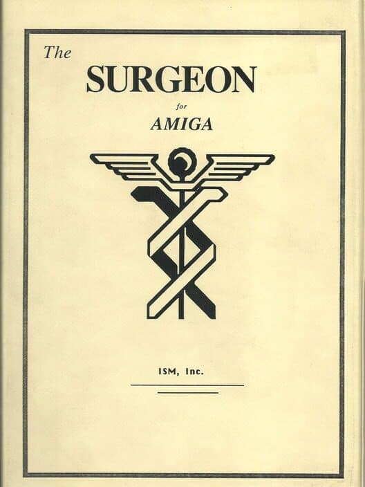 Обложка The Surgeon