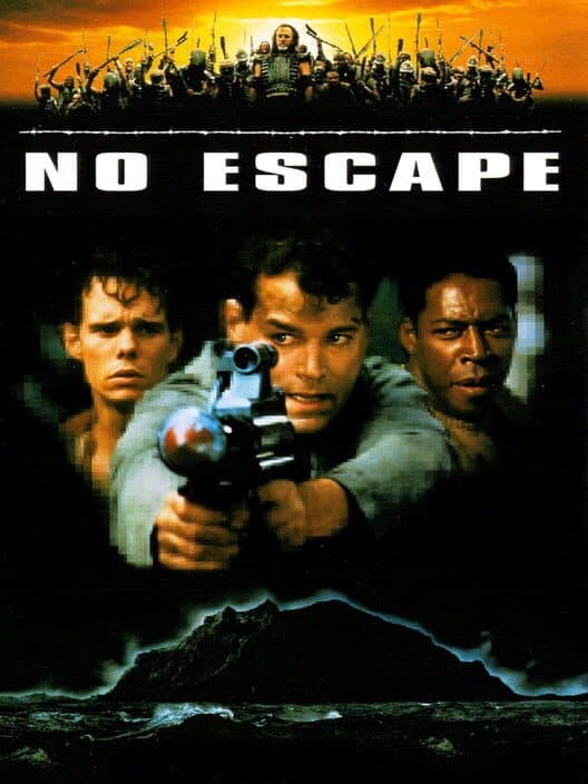 Обложка No Escape
