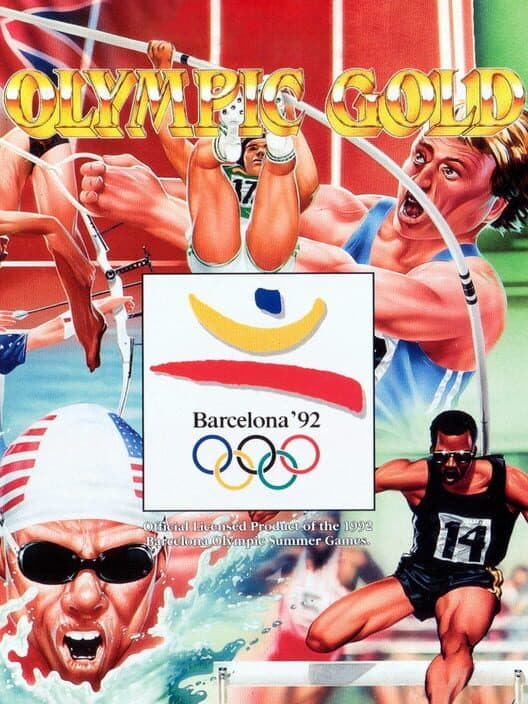 Обложка Olympic Gold: Barcelona '92