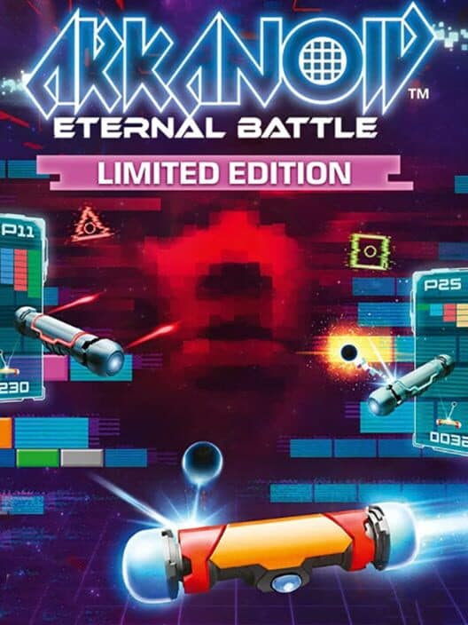 Обложка Arkanoid: Eternal Battle - Limited Edition