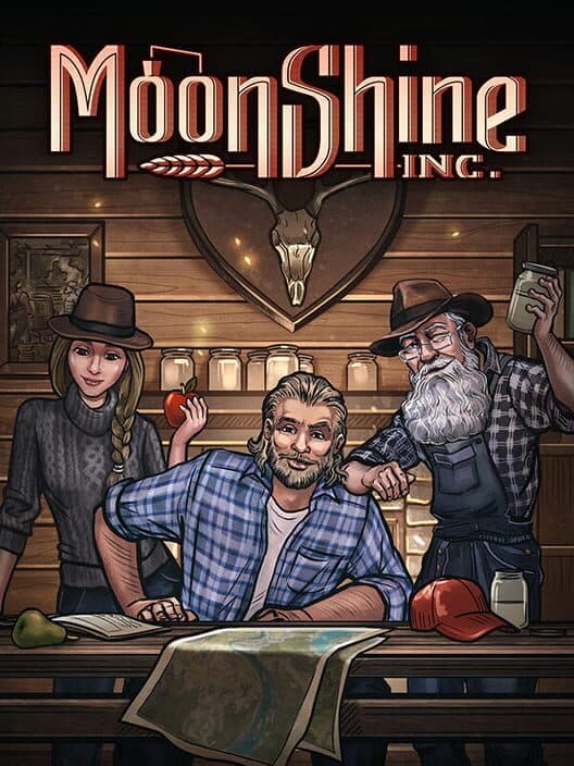 Обложка Moonshine Inc.