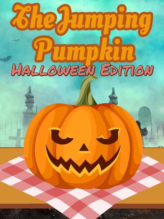 Обложка The Jumping Pumpkin: Halloween Edition