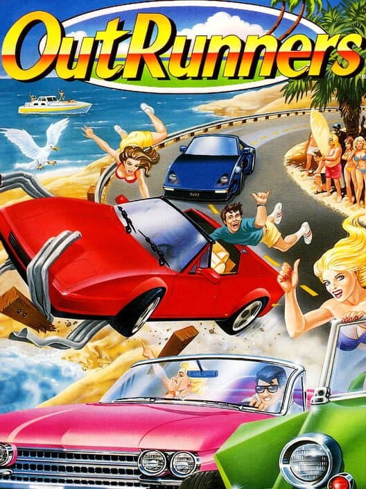 Обложка OutRunners