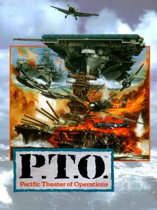 Обложка P.T.O.: Pacific Theater of Operations