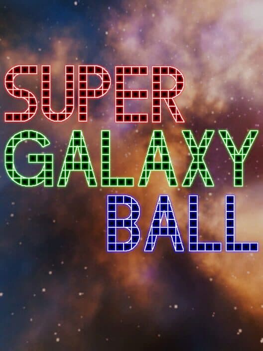 Обложка Super Galaxy Ball