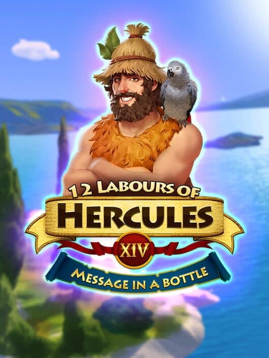 Обложка 12 Labours of Hercules XIV: Message in a Bottle