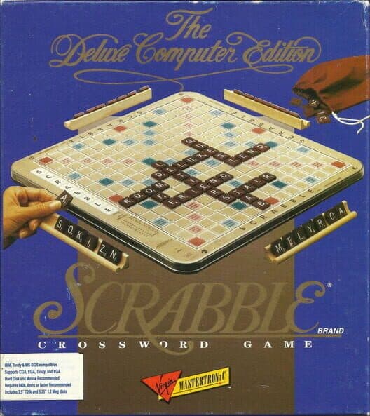 Обложка Scrabble: Deluxe Edition