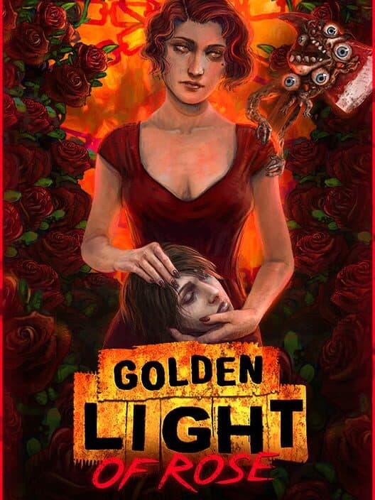Обложка Golden Light of Rose