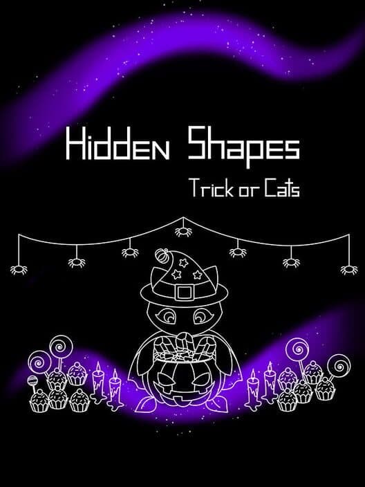 Обложка Hidden Shapes: Trick or Cats