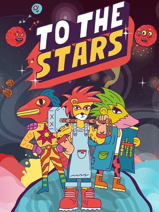 Обложка To the Stars