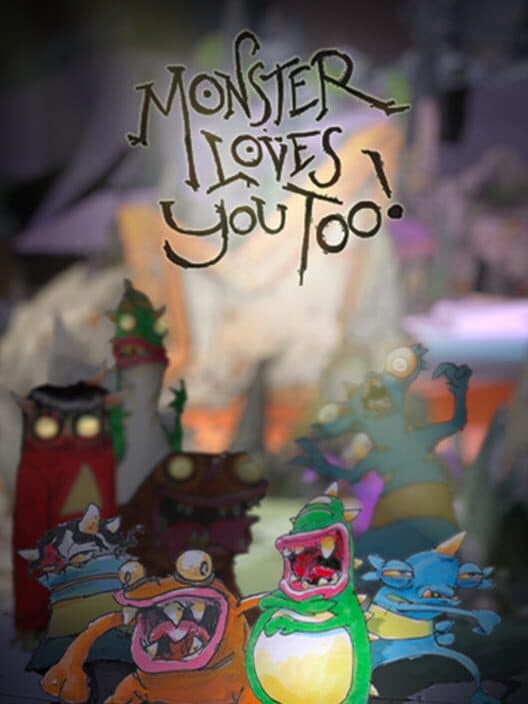 Обложка Monster Loves You Too!