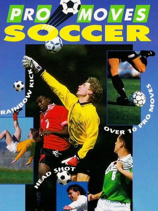 Обложка Pro Moves Soccer