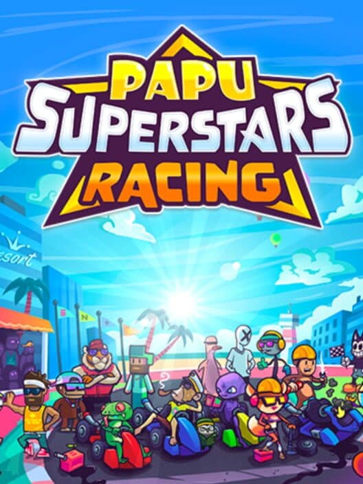 Обложка Papu Superstars Racing