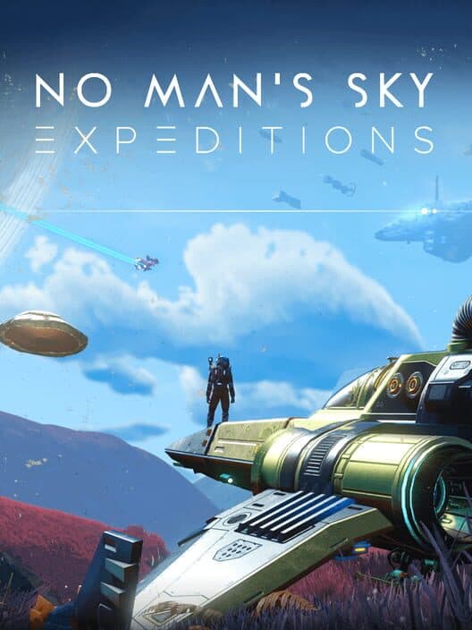 Обложка No Man's Sky: Expeditions