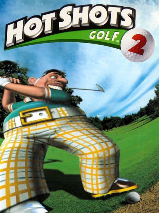 Обложка Hot Shots Golf 2