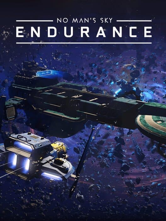 Обложка No Man's Sky: Endurance