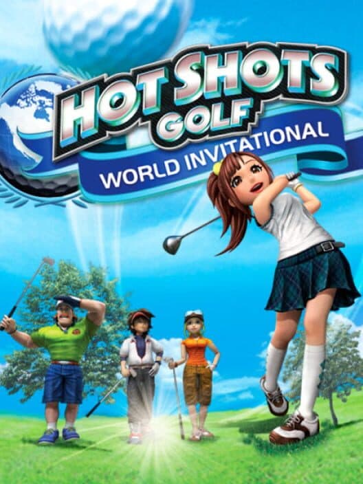 Обложка Hot Shots Golf: World Invitational