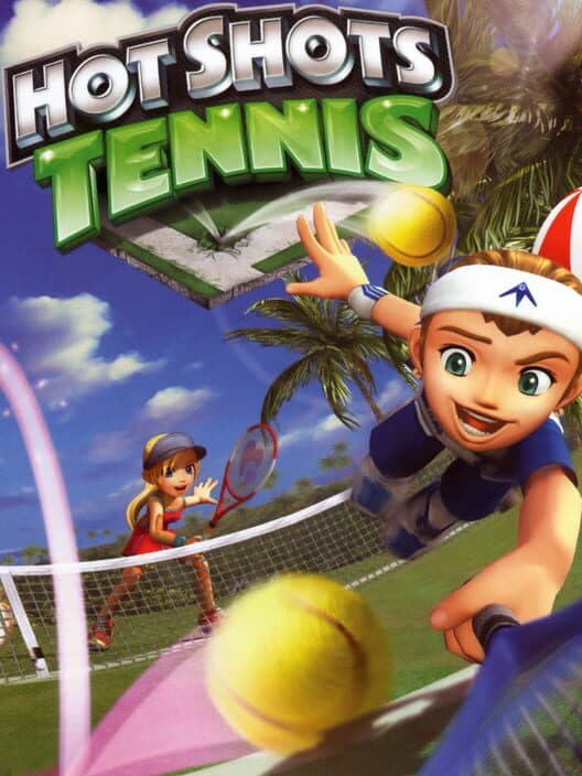Обложка Hot Shots Tennis