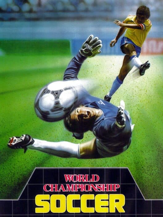 Обложка World Championship Soccer