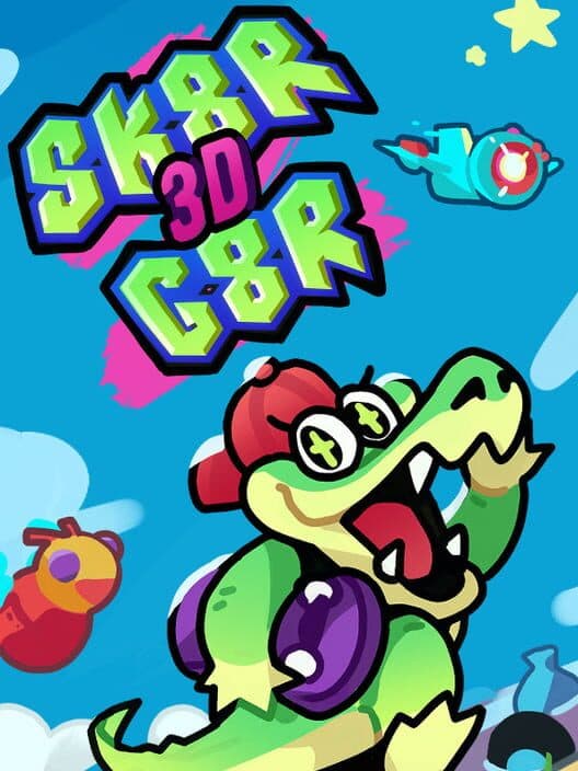 Обложка Skator Gator 3D