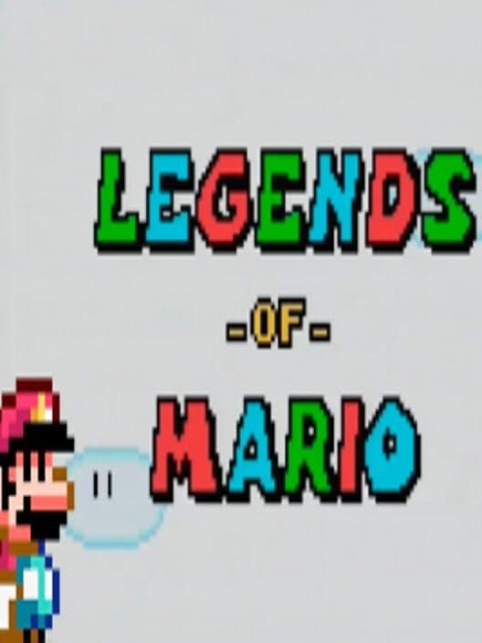Обложка Legends of Mario