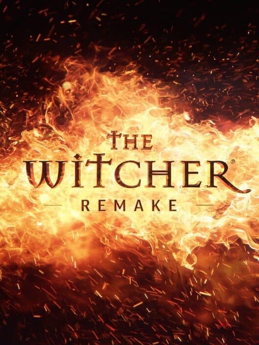 Обложка The Witcher Remake